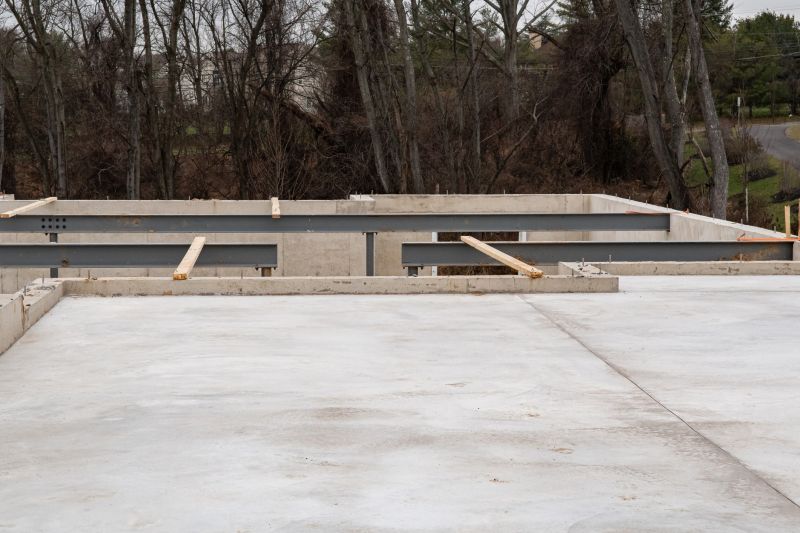 Commercial Slab Installation in Greenville, SC