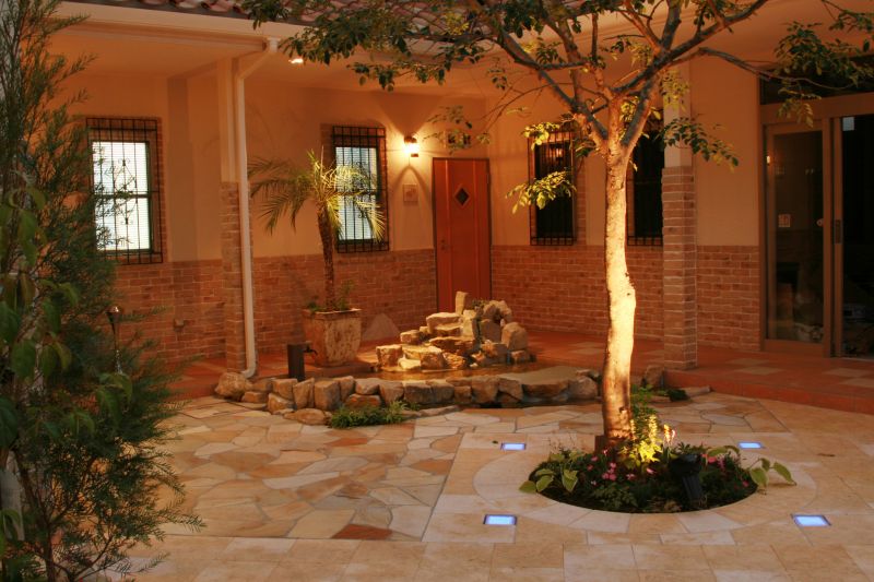 Custom Landscaping Features