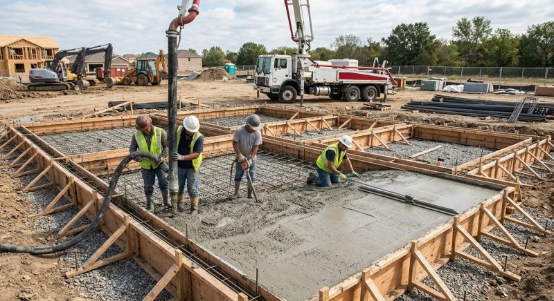 Home Foundation Installation in Fort Wayne, IN
