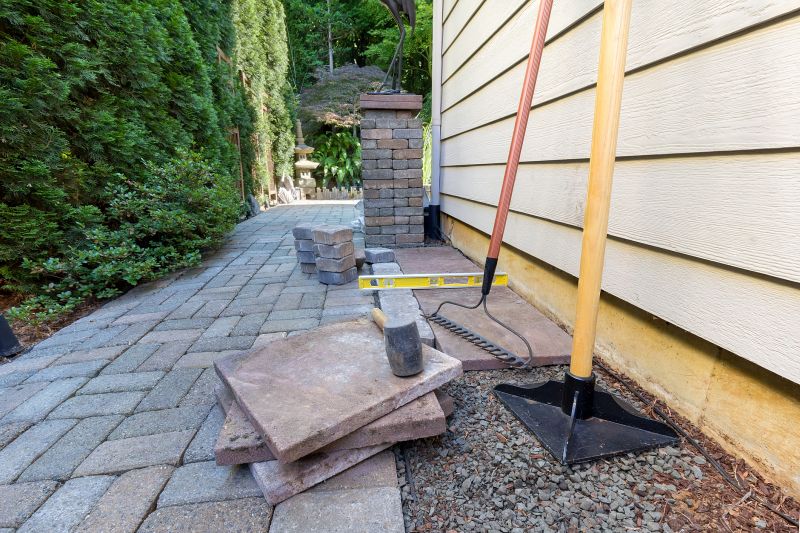Pavers Installation Equipment